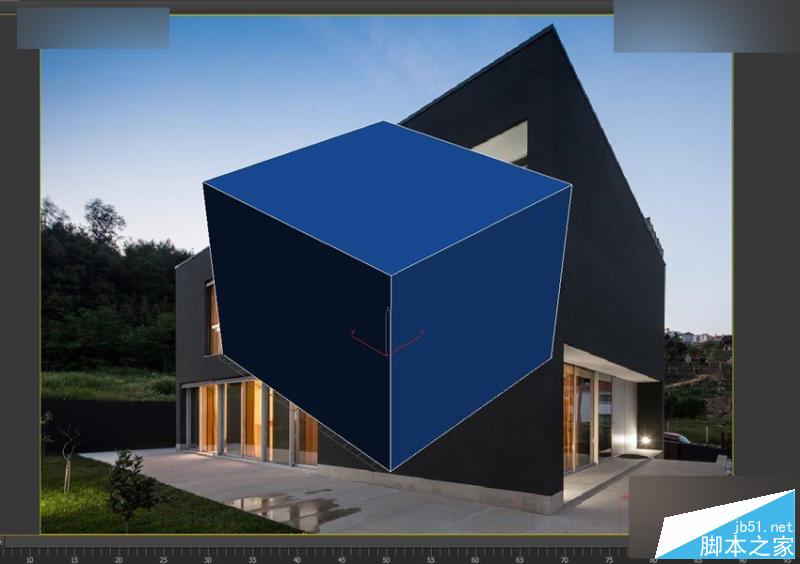 3DMAX巧用透視匹配給照片建模,PS教程,思緣教程網