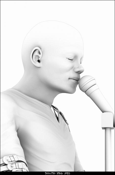 3dsmax制作michael Jackson 武林網 3dsmax角色教程