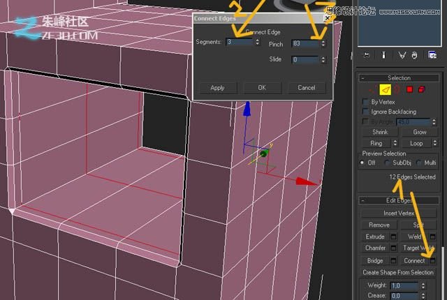 3Dmax制作木質紋理的立體玩具車教程,