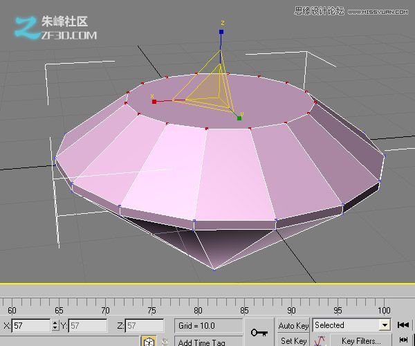 3Dmax制作創建非常精致的3D鉆石戒指,