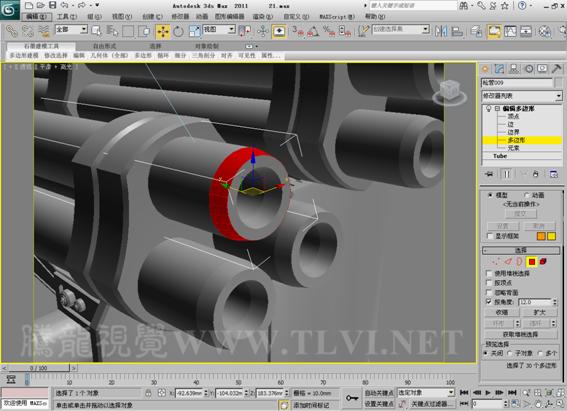 3DSMAX創建游戲道具模型 武林網 3DSMAX建模教程