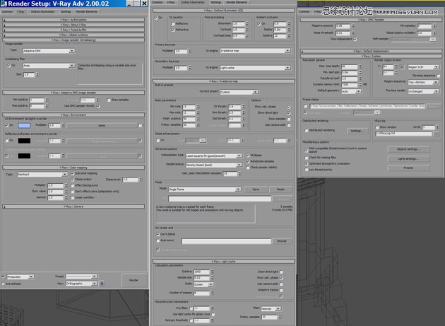 3dmax制作逼真的城市高樓大廈教程,