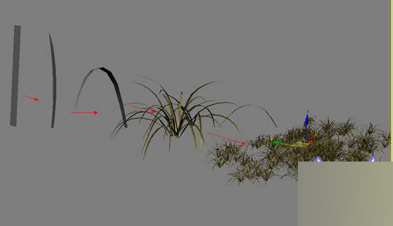 3DMAX打造失落的城市建模教程 武林網3DMAX建模教程