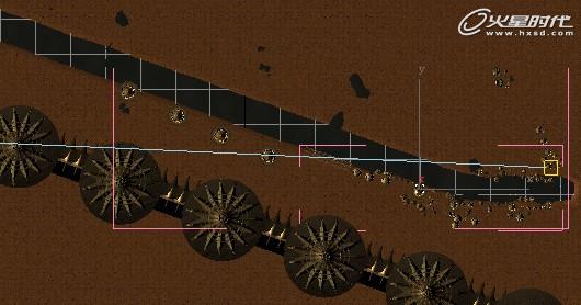 3DSMAX打造科幻碼頭場景 武林網 3DSMAX建模教程