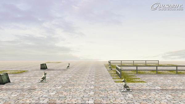 3DSMAX渲染秋天公園場景 武林網 3DSMAX渲染教程