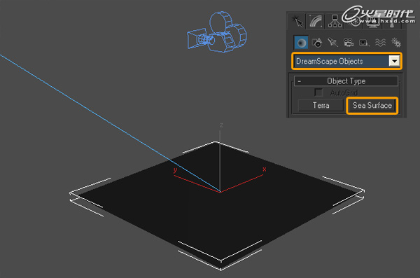 3DSMax打造日出場景 武林網 3DSMAX渲染教程
