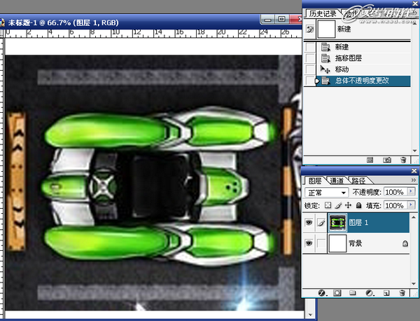 3DSMAX打造卡丁車 武林網 3DSMAX建模教程