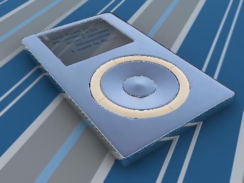 3DSMAX制作逼真IPOD 武林網 3DSMAX建模教程