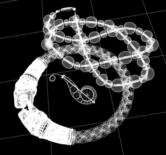 3DSMAX渲染精美首飾 武林網 3DSMAX渲染教程