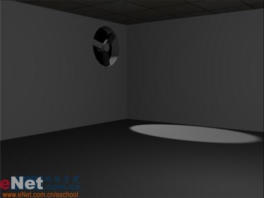 用3dmax打造房間角落的光霧效果 武林網 3DSMAX渲染教程(2)