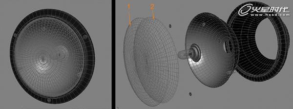 3DSMAX制作悍馬汽車模型 武林網 3DSMAX建模教程
