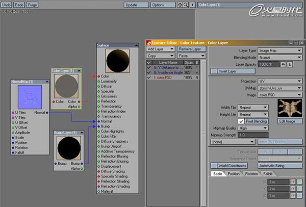 3DSMAX制作沙漠里的駱駝 武林網 3DSMAX建模教程