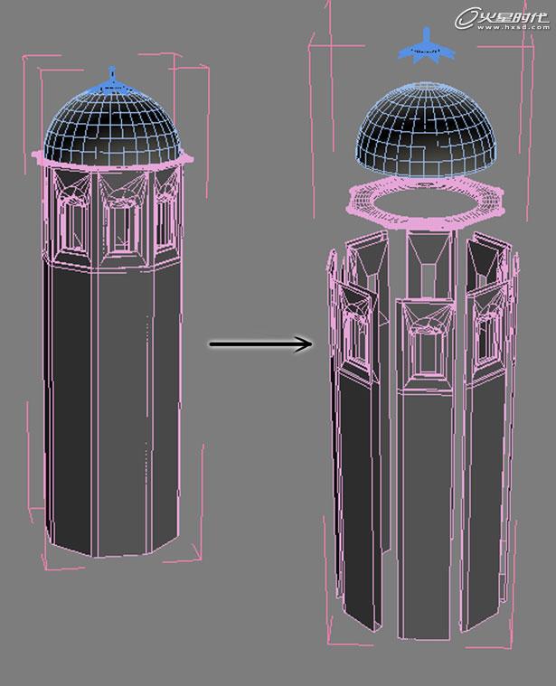 3DSMAX制作《祈禱》靜幀畫面 武林網 3DSMAX建模教程