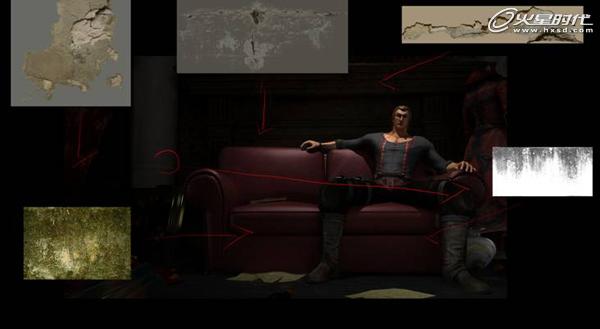 解析《鬼泣紅顏》次世代角色制作 武林網 3DSMAX建模教程