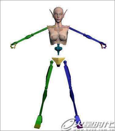 3DS Max教程:制作血精靈盜賊