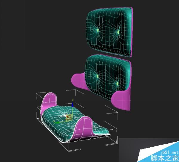 3DSMAX打造休閑椅模型 武林網 3DSMAX建模教程