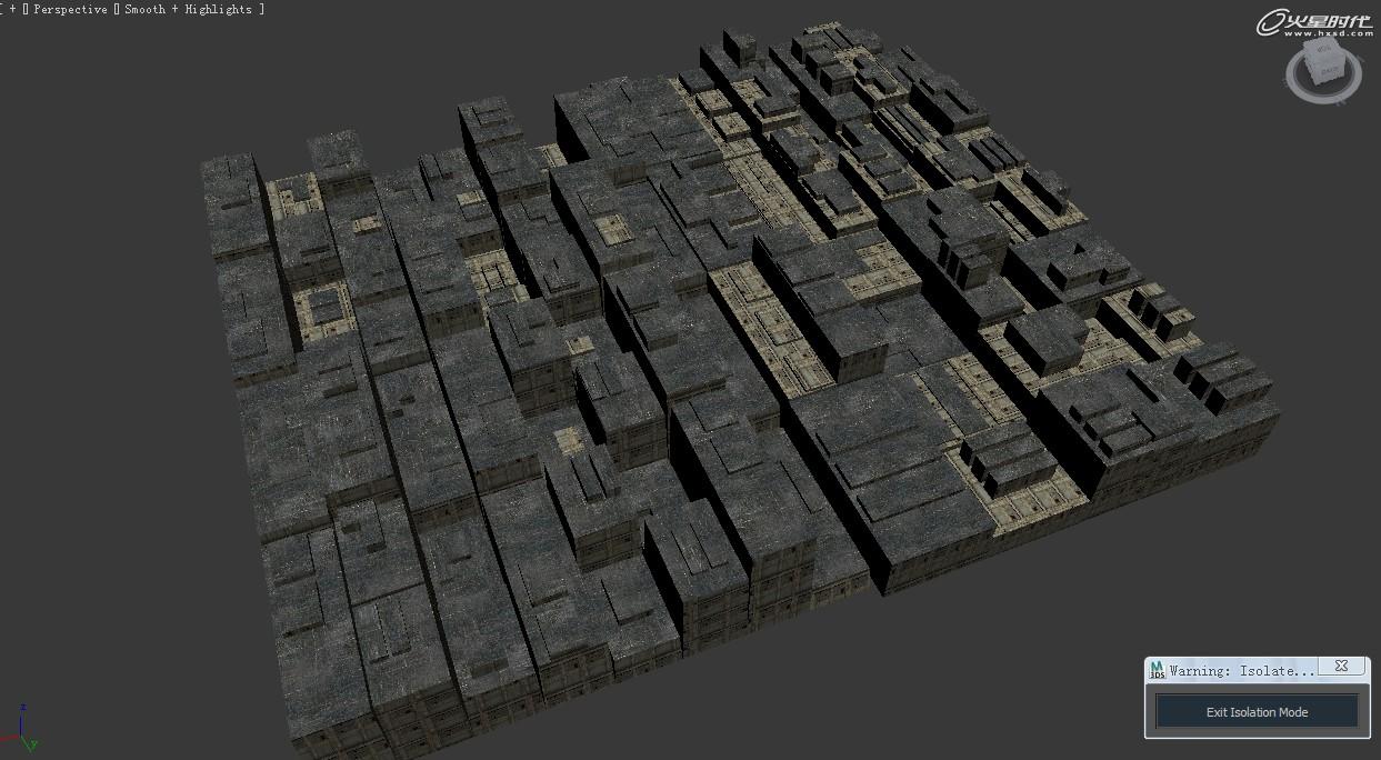 3DSMAX制作未來概念城市 武林網 建模教程