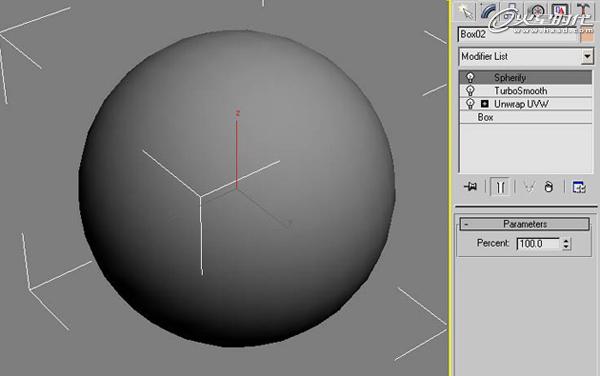 3DSMAX制作足球貼圖 武林網 3DSMAX材質貼圖教程