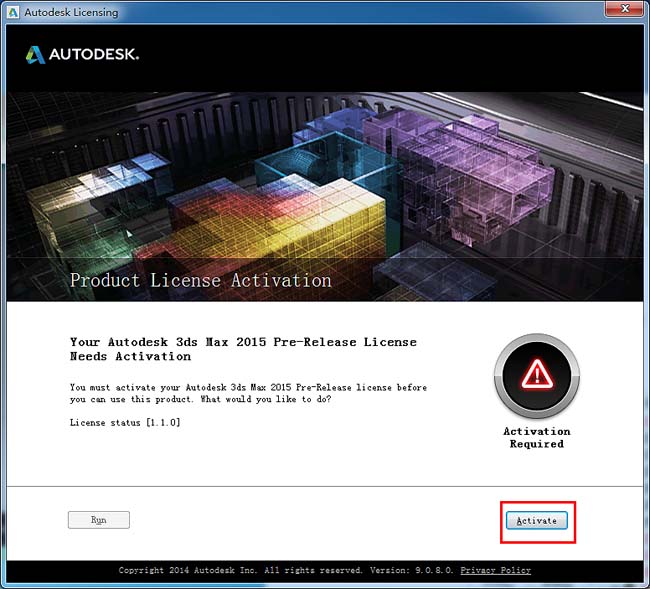3dmax2015【3dsmax2015】中文/英文版官方破解（64位）安裝圖文教程、破解注冊方法圖十三