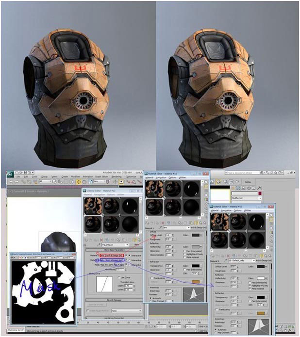 3ds Max制作《虐殺原型A》Prototype A角色教程 武林網 3dsMax角色教程