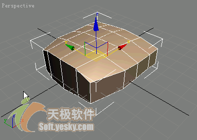 3Ds max多邊形建模實例：人手模型 武林網 3DSMAX入門教程