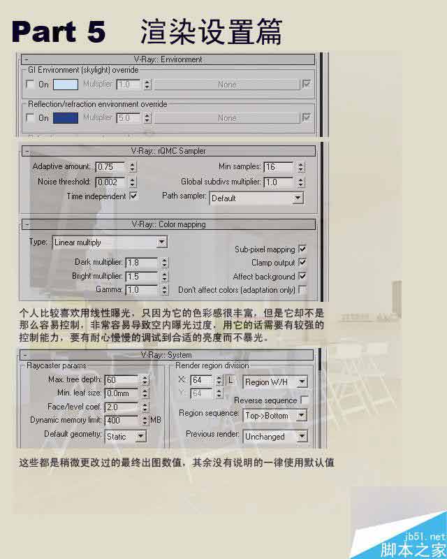 3dmax制作室內效果圖詳細教程 武林網 3dmax室內效果圖教程