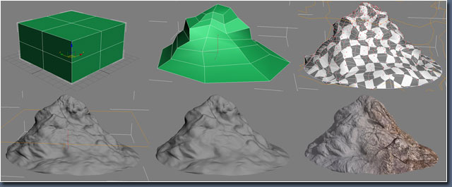 3dsmax打造客機墜毀雪地場景 武林網 3dsmax教程