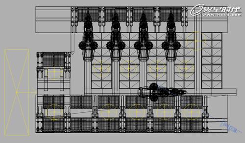 3dsmax打造未來飛行器 武林網 3dsmax建模教程