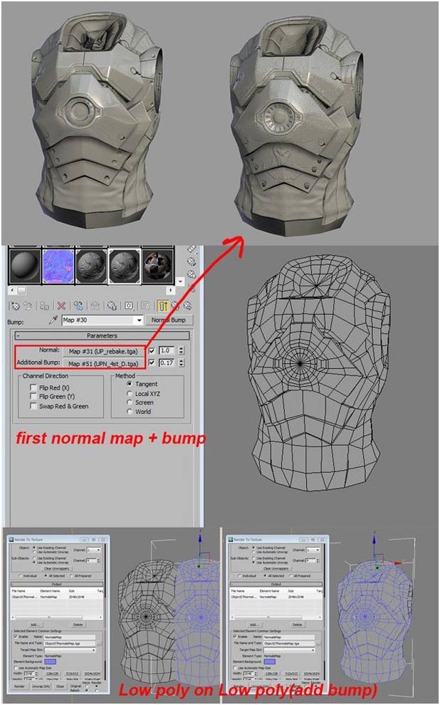 3ds Max制作《虐殺原型A》Prototype A角色教程 武林網 3dsMax角色教程