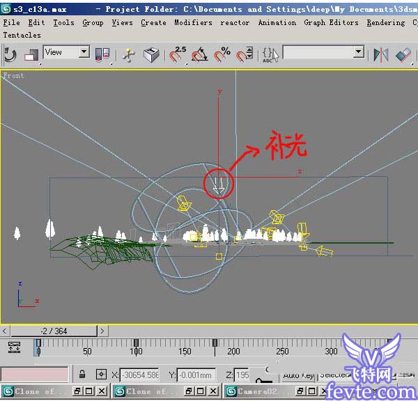 3DMAX夜景燈光制作 武林網 3DSMAX渲染教程