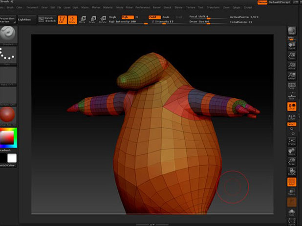 3ds Max制作摩洛哥鼴鼠《Morocco Topo》角色教程 武林網 3dsMax角色教程