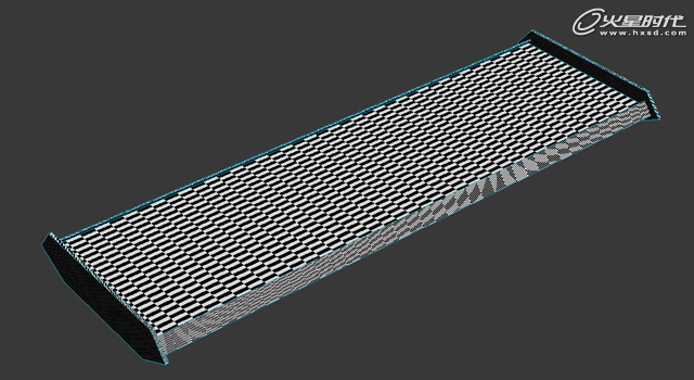 3DSMAX硬表面物體UV展開方法 武林網 3DSMAX材質教程