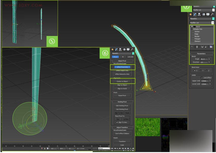 3DMAX詳細解析真實草地效果圖制作教程,PS教程,思緣教程網