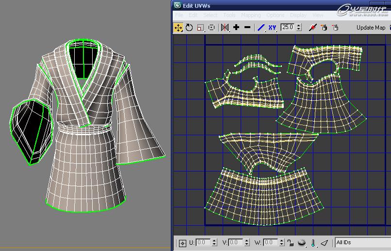 3DSMAX渲染火焰法師 武林網 3DSMAX渲染教程