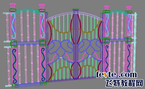 3dsmax渲染街角場景 武林網 3dsmax渲染教程