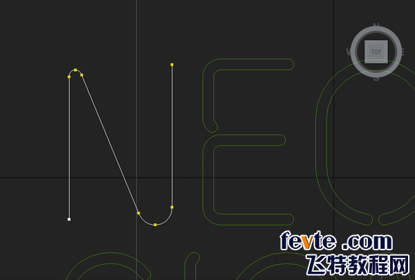 3DSMAX制作霓虹燈效果 武林網 3DSMAX教程