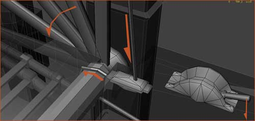 3DSMAX制作游戲場景《世界之橋》 武林網 3DSMAX材質貼圖教程05.jpg