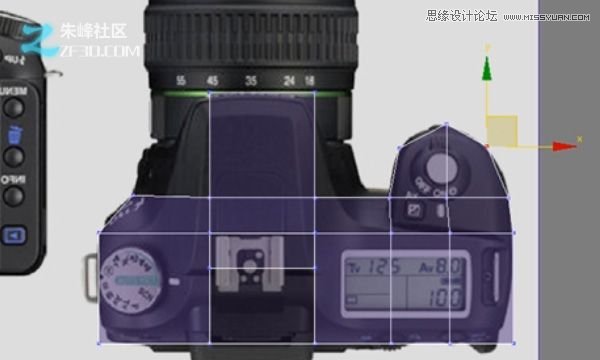 3dsmax制作數碼單反照相機建模教程,