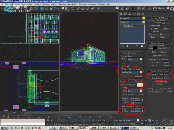 3dmax制作超酷的室外效果圖教程