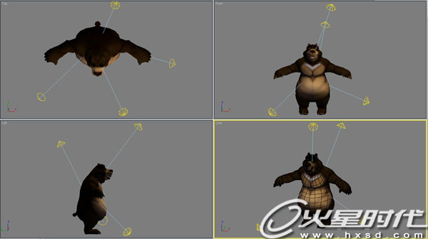 3DSMAX毛發插件Hairtrix制作動物毛發教程 武林網 3DSMAX材質教程