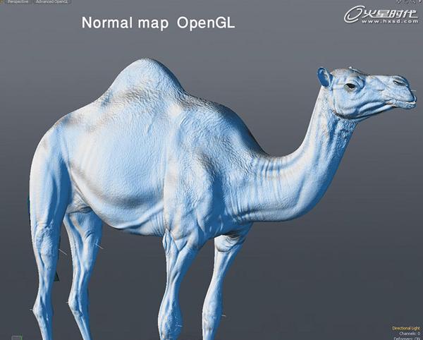 3DSMAX制作沙漠里的駱駝 武林網 3DSMAX建模教程