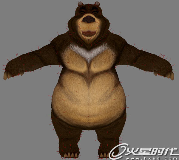 3DSMAX毛發插件Hairtrix制作動物毛發教程 武林網 3DSMAX材質教程