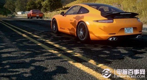 極品飛車16中的泛光和陰影效果都有較好體現 但載入比較耗時