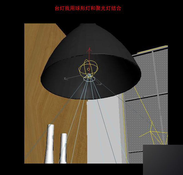 3DMAX室內渲染:空間夜景布光手法教程 武林網 3DSMAX室內教程