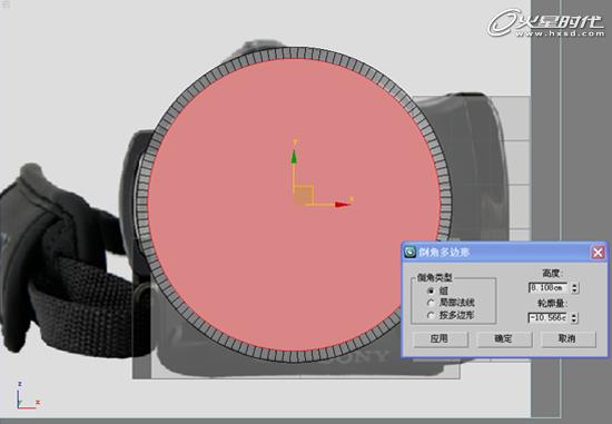 3DSMAX打造SONY攝像機模型 武林網 3DSMAX建模教程