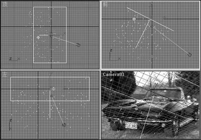 3DS Max制作逼真的雨中特效 武林網 3DSMAX角色教程