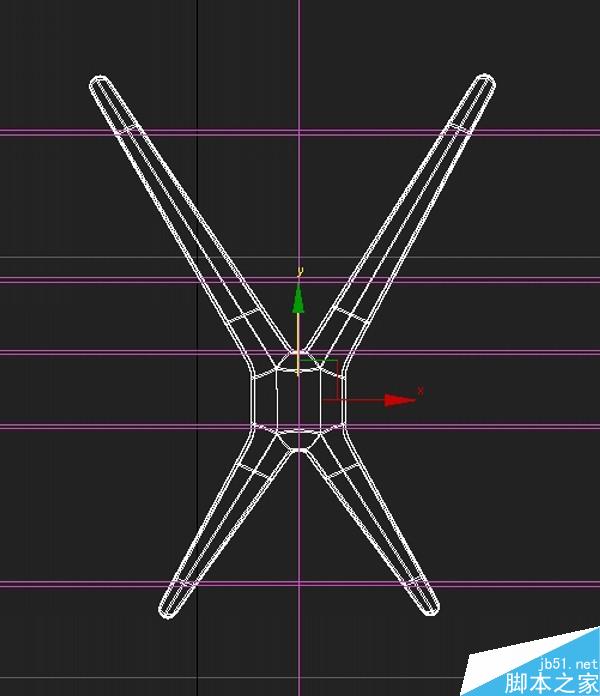 3DSMAX打造休閑椅模型 武林網 3DSMAX建模教程