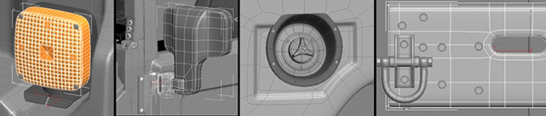3DSMAX制作悍馬汽車模型 武林網 3DSMAX建模教程