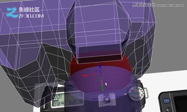 3dsmax制作數碼單反照相機建模教程,