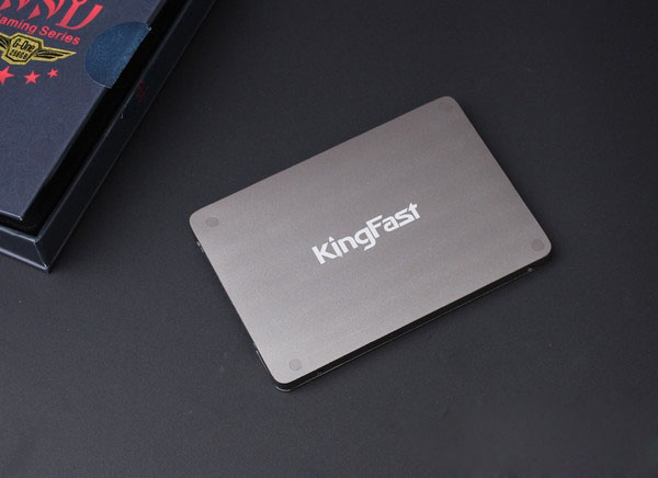 為游戲玩家而生 金速G-One 256GB SSD評測